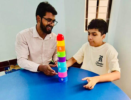 ASHA 360 therapy session